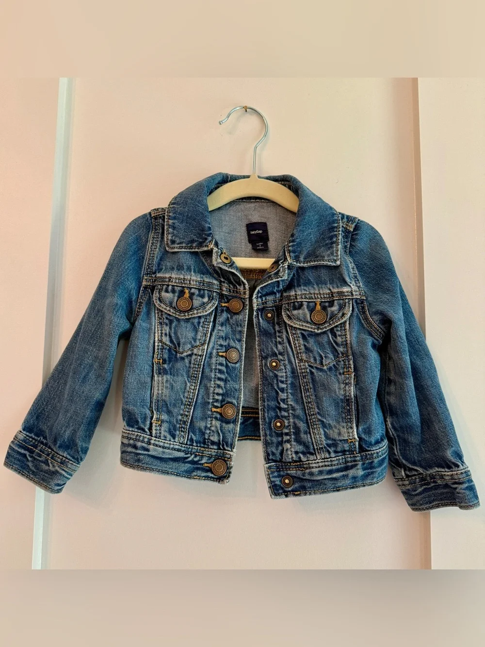 babyGAP Blue Kids Denim Jacket
